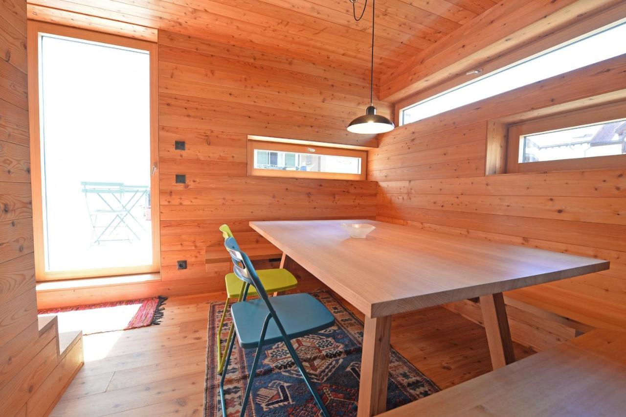 Design Lodge The Cube Ortisei Extérieur photo