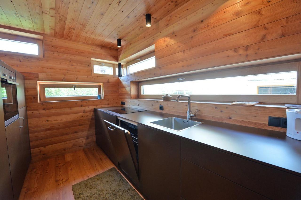Design Lodge The Cube Ortisei Extérieur photo
